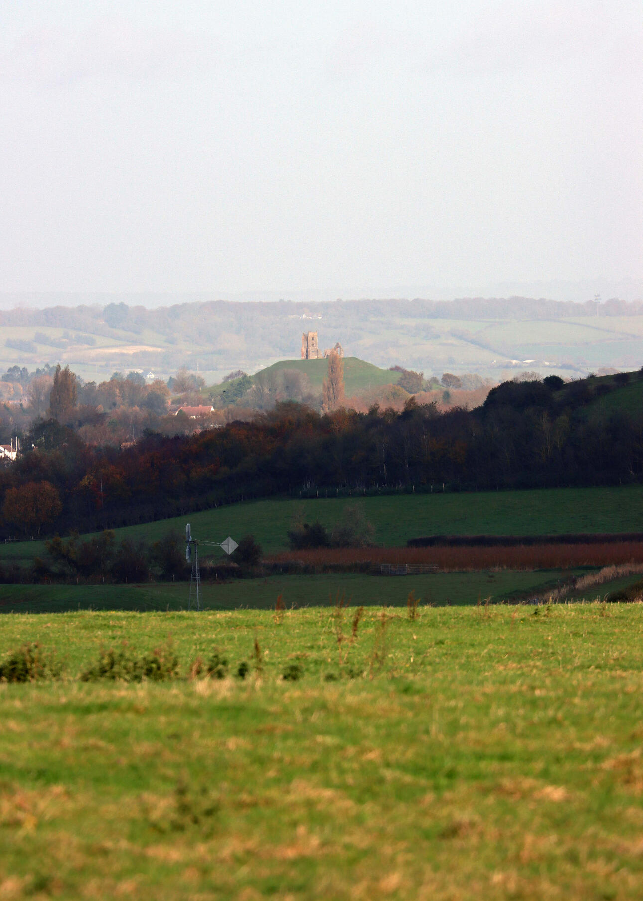 Burrow Mump Somerset